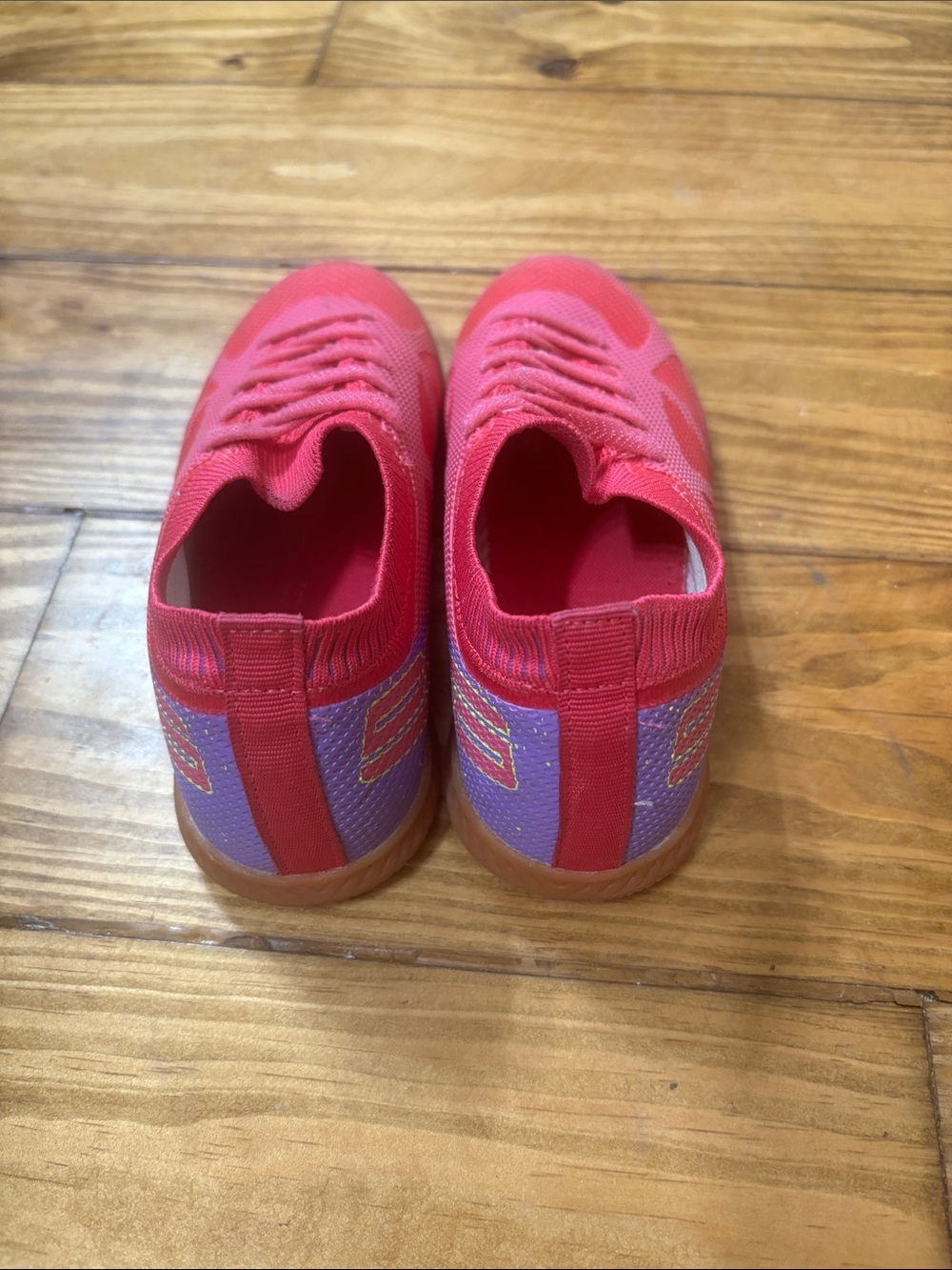 Brooman Kids Futsal StretchKick Indoor Soccer Shoes Size 13 - Picture 7 of 9